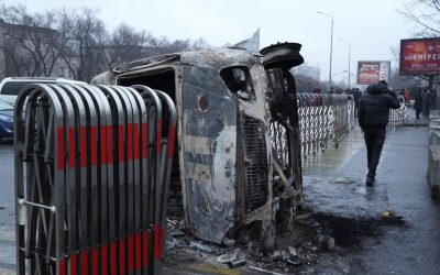 Казахстан: Прокуратура предлагает свою версию Кровавого января